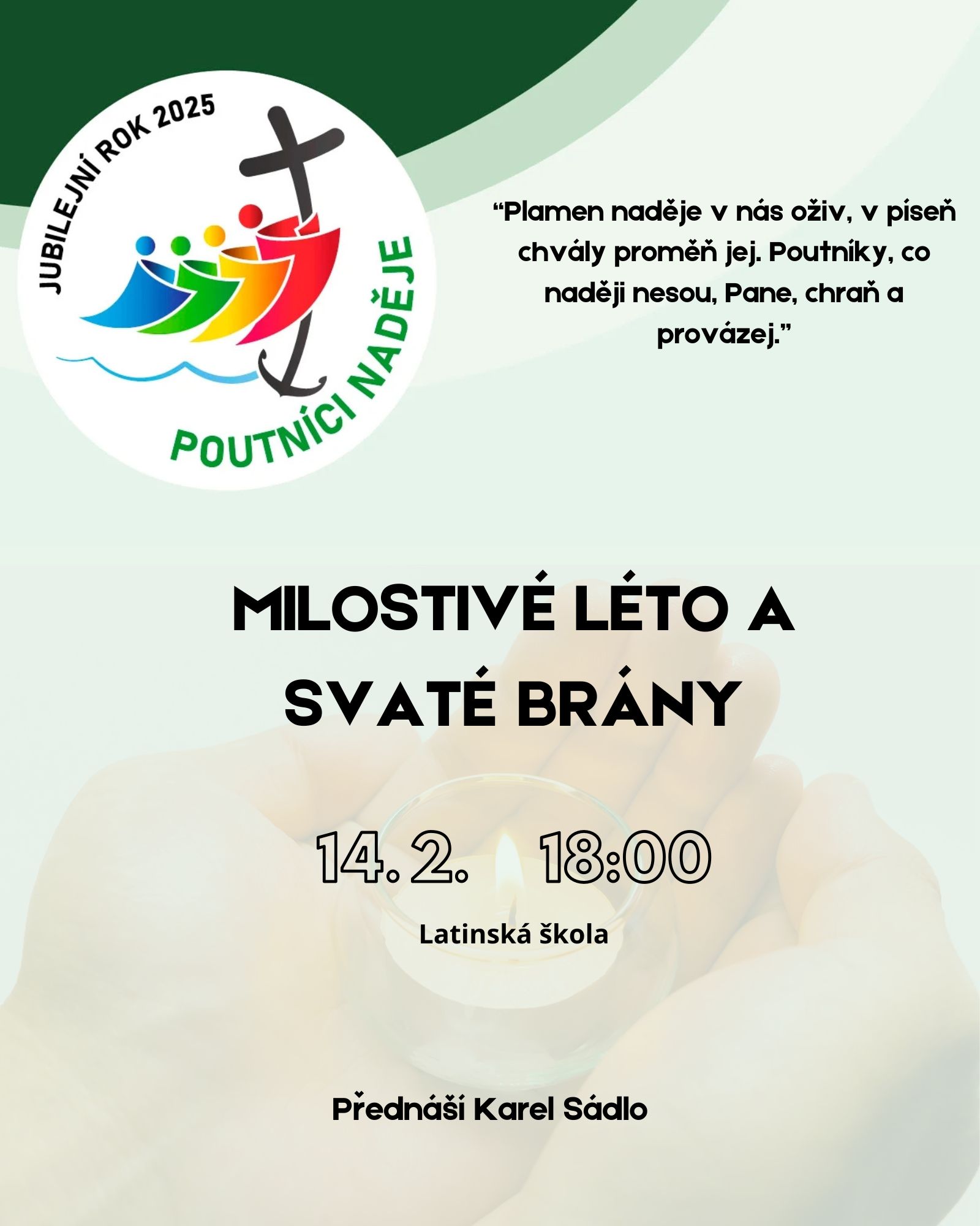 Plakát Milostivé léto a svaté brány